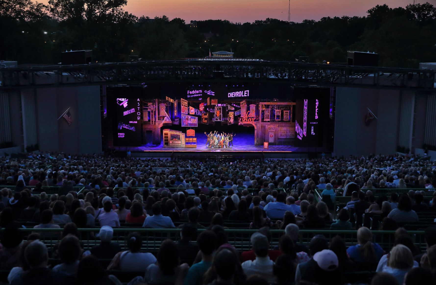 New stage highlights The Muny's 101st season opener